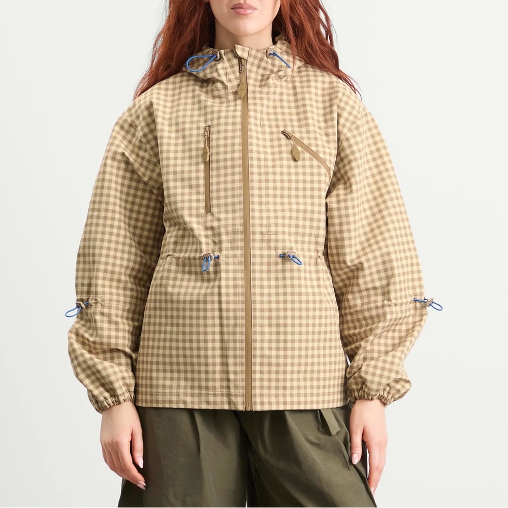 Damson Madder Matilda Raincoat - Picture 2 of 4